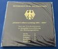 Deutschland BRD 5 x 10 Mark ADFGJ - 10 Mark Gedenkmünzen - Albert Gustav Lortzing 1801–1851 -