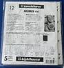 Zubehör von Leuchtturm Münzhüllen NUMIS 12 Fächer Blätter für Münzalbum mit 12 Fächern bis 44 mm Ø, 5er Pack -