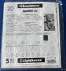 Zubehör von Leuchtturm Münzhüllen NUMIS 20 Fächer Blätter für Münzalbum mit 20 Fächern bis 34 mm Ø, 5er Pack -