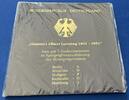 Deutschland BRD 5 x 10 Mark ADFGJ - 10 Mark Gedenkmünzen - Albert Gustav Lortzing 1801–1851 -