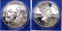Cook Islands 100 Dollars - 5 Unzen Silber 100 Dollars Cook Islands - Elizabeth II - 500 Years of America -