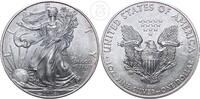 USA 1 Dollar 1 Unze Silber American Eagle - Vereinigte Staaten von Amerika 1 oz Silber -