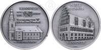 Hannover Silbermedaille Altes Rathaus - Hannover -