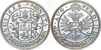 Göttingen Silbermedaille Moneta Nova Gottingensis 1624 - Neuprägung -