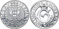 Göttingen Silbermedaille Moneta Nova Gottingensis 1627 - Neuprägung -