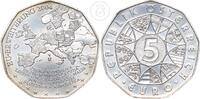 Österreich 5 Euro 5 € - EU-Erweiterung -