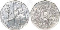 Österreich 5 Euro 5 € - 100 Jahre Fussball -