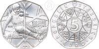 Österreich 5 Euro 5 € - 100 Jahre Skisport -