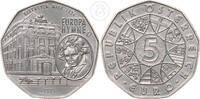 Österreich 5 Euro 5 € - Beethoven Wien - Europa Hymne -