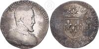 Frankreich Teston Heinrich II. (1547-1559) Poitiers -