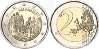 Spanien 2 Euro Altstadt Salamanca -