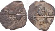 Bolivien 1 Real Potosi - Philip IV. von Spanien -