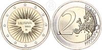 Litauen 2 Euro 2 Euro Gedenkmünze - Verteidigung -