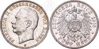 Deutsches Kaiserreich - Baden 5 Mark 5 Reichsmark Großherzog Friedrich II -