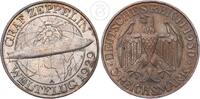 Deutschland - Weimar 3 Mark Weimarer Republik - 3 Reichsmark Zeppelin -