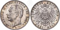 Deutsches Kaiserreich - Baden 3 Mark Großherzogtum Baden 3 Reichsmark Friedrich II. -