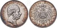 Sachsen 5 Mark König Georg -
