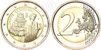 Italien 2 Euro 750. Geburtstag Dante Alighieris -