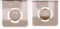 GERMANY 1 Mark Stempelglanz, ansprechende Patina -