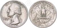 USA Quarter Dollar Vereinigten Staaten von Amerika ¼ Dollar Silber -
