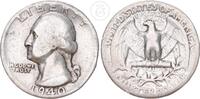 USA Quarter Dollar Washington 1/4 $ -