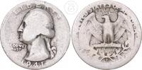 USA Quarter Dollar Vereinigten Staaten von Amerika ¼ Dollar Silber -