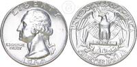 USA Quarter Dollar Vereinigte Staaten von Amerika ¼ Dollar Silber -