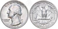 USA Quarter Dollar Vereinigten Staaten von Amerika ¼ Dollar Silber -