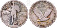 USA Quarter Dollar Vereinigten Staaten von Amerika ¼ Dollar Silber -