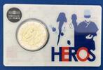 Frankreich 2€ Gedenkmünze Heros -
