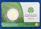 Belgien 2 Euro Coincard International Year of Plant Health -