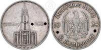 Deutschland - Drittes Reich 2 Mark 2 Reichsmark Garnisonkirche Potsdam -