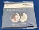 Deutschland BRD 20 Euro 20 € Gedenkmünze - 50 Jahre Deutsches Kinderhilfswerk -