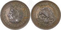 Mexiko 5 Pesos Estados Unidos Mexicanos Cuauhtemoc -