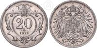 Österreich 20 Heller Kaisertum -