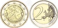 Griechenland 2 Euro 2500 Jahre Schlacht von Marathon -