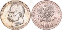Polen 50000 Zloty Józef Piłsudski -