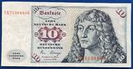 Deutschland BRD 10 Deutsche Mark 10 DM Banknote -