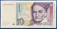 Deutschland BRD 10 Deutsche Mark 10 DM Banknote -