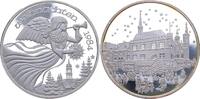 Deutschland BRD Silbermedaille Weihnachten - Weihnachtsmotiv -