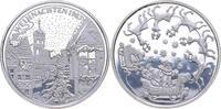 Deutschland BRD Silbermedaille Weihnachten - Weihnachtsmotiv - mit Zertifikat -