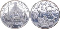 Deutschland BRD Silbermedaille Weihnachten - Weihnachtsmotiv - mit Zertifikat -