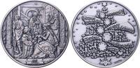 Deutschland BRD Silbermedaille Weihnachten - Weihnachtsmotiv -