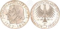 Deutschland BRD 5 DM 5 Deutsche Mark - Johann Gottlieb Fichte -