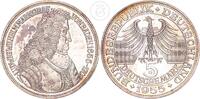 Deutschland BRD 5 DM Markgraf von Baden -