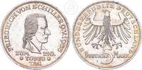 Deutschland BRD 5 DM Schiller -