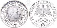 Deutschland BRD 10 Euro 10 € Gedenkmünze - 200. Todestag des Dichters Friedrich von Schiller -