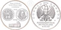 Deutschland BRD 10 Euro 10 € Gedenkmünze - 600 Jahre Universität Leipzig -