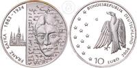 Deutschland BRD 10 Euro 10 € Gedenkmünze - 125. Geburtstag Franz Kafka -