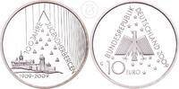 Deutschland BRD 10 Euro 10 € Gedenkmünze - 100 Jahre Jugendherbergen -